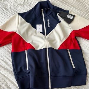 New, men’s Palm Angels track jacket